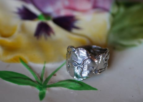 Spoon Ring 【Pansy】