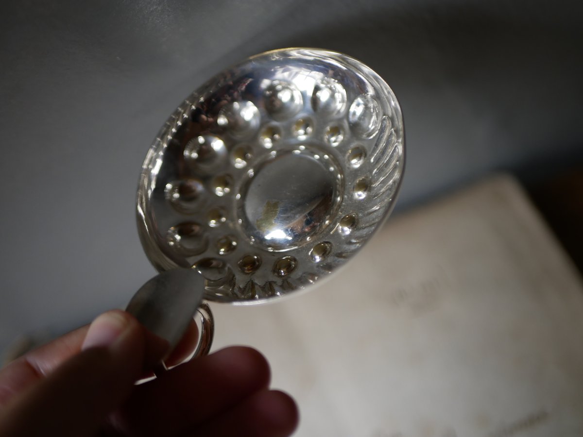 ワインテスター タストヴァン シルバーメッキ フランスヴィンテージ