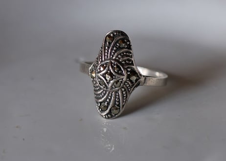 marcasite Ring