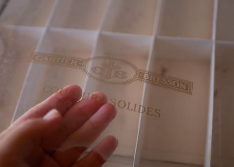 【M様お取置き】THIRIEZ & CARTIER-BRESSON　カルティエブレッソン　店舗用ドロワー