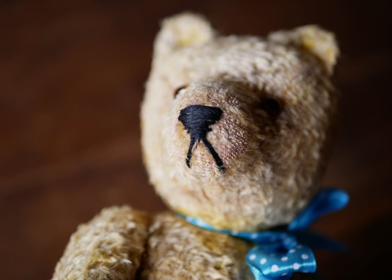 ブリキとテディベア アンティーク 3アンティークテディベア Hungary | mamantique