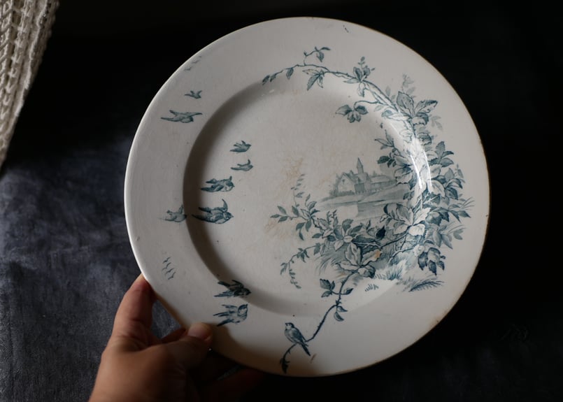 コンポティエ GIEN ジアン フルーツスタンド ケーキスタンド