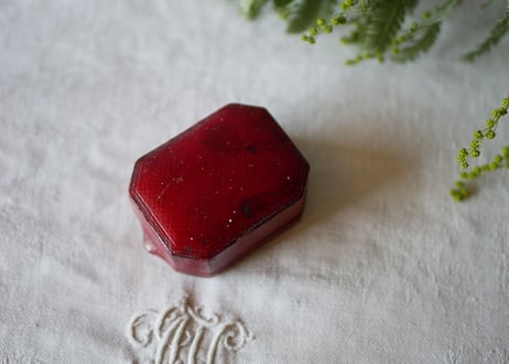 フランスアンティーク　ジュエリーケース　ブロカント　ネックレストップ用