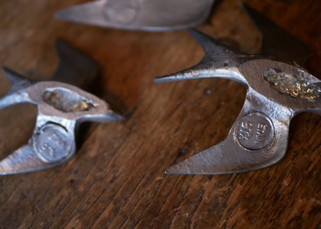 Pewter Swallows