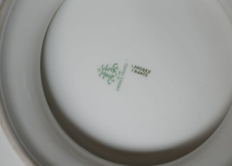 Limoges コンポティエ　フランスアンティーク