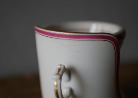 Brulot cup with saucer