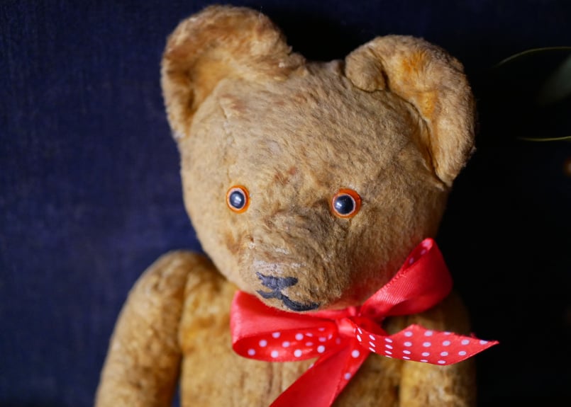 アンティークベア　テディベア 8 アンティークテディベア GOKRA 55cm | mamantique