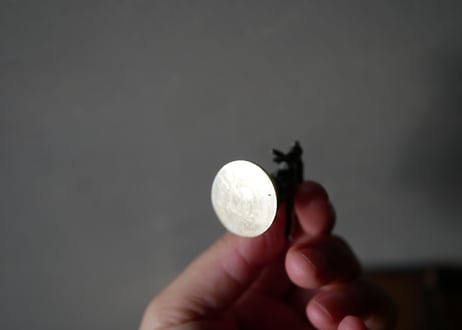 ウサギのスタンプ　フランスアンティーク　ブロカントのある暮らし