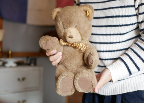 シュタイフ　アンティーク　テディベア　Steiff　ドイツ　ヴィンテージ