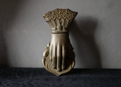 HAND クリップ　フランスアンティーク　ヴィンテージ　アンティークのある暮らし