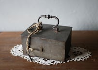フランスアンティーク　キャッシャーボックス　レジ　ブロカント