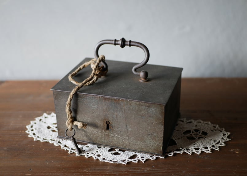 フランス アンティーク レジボックス 【公式通販】