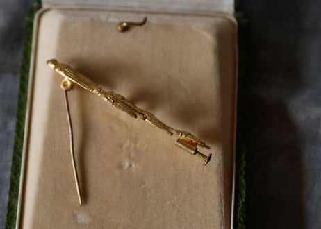 swallows  brooch