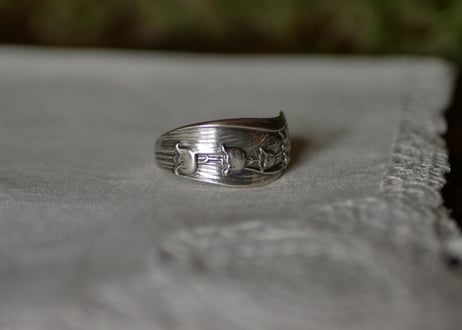 spoon ring, 5