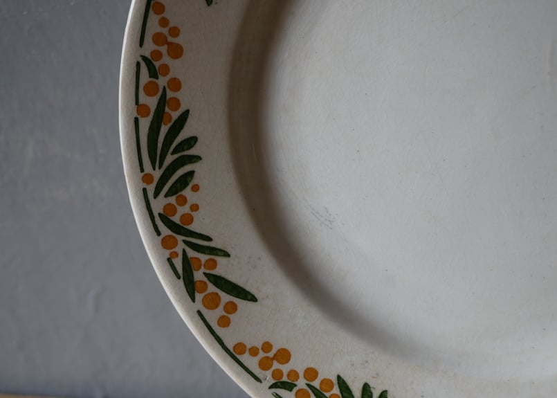 no.3 ミモザ クレイユモントロー フランスアンティーク アンティークの