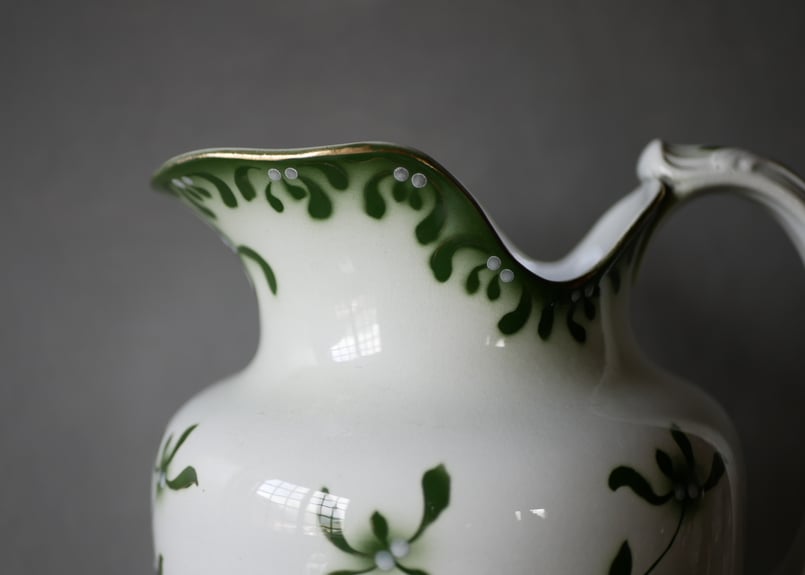 HOLD・お取り置き】ヤドリギ 宿り木 ピシェ バドンヴィレ 水差し 花器