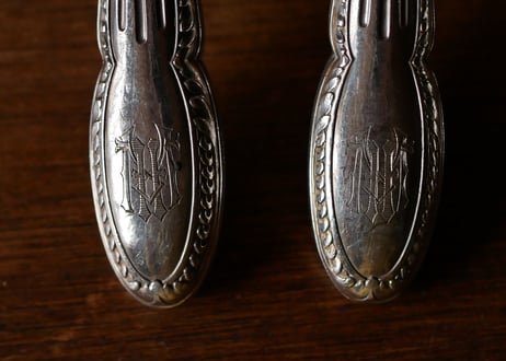 silver spoon monogram