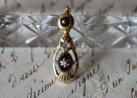 Napoleon Ⅲ , 18K pendant