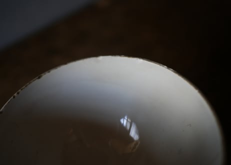 ツバメのカフェオレボウル　フランスアンティーク　アンティークのある暮らし