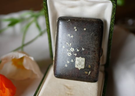 Napoleon Ⅲ  coin case