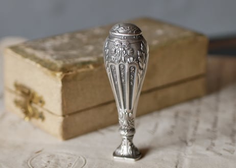 silver stamp , RUBAN