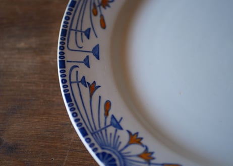 ２ creil et monterea plate