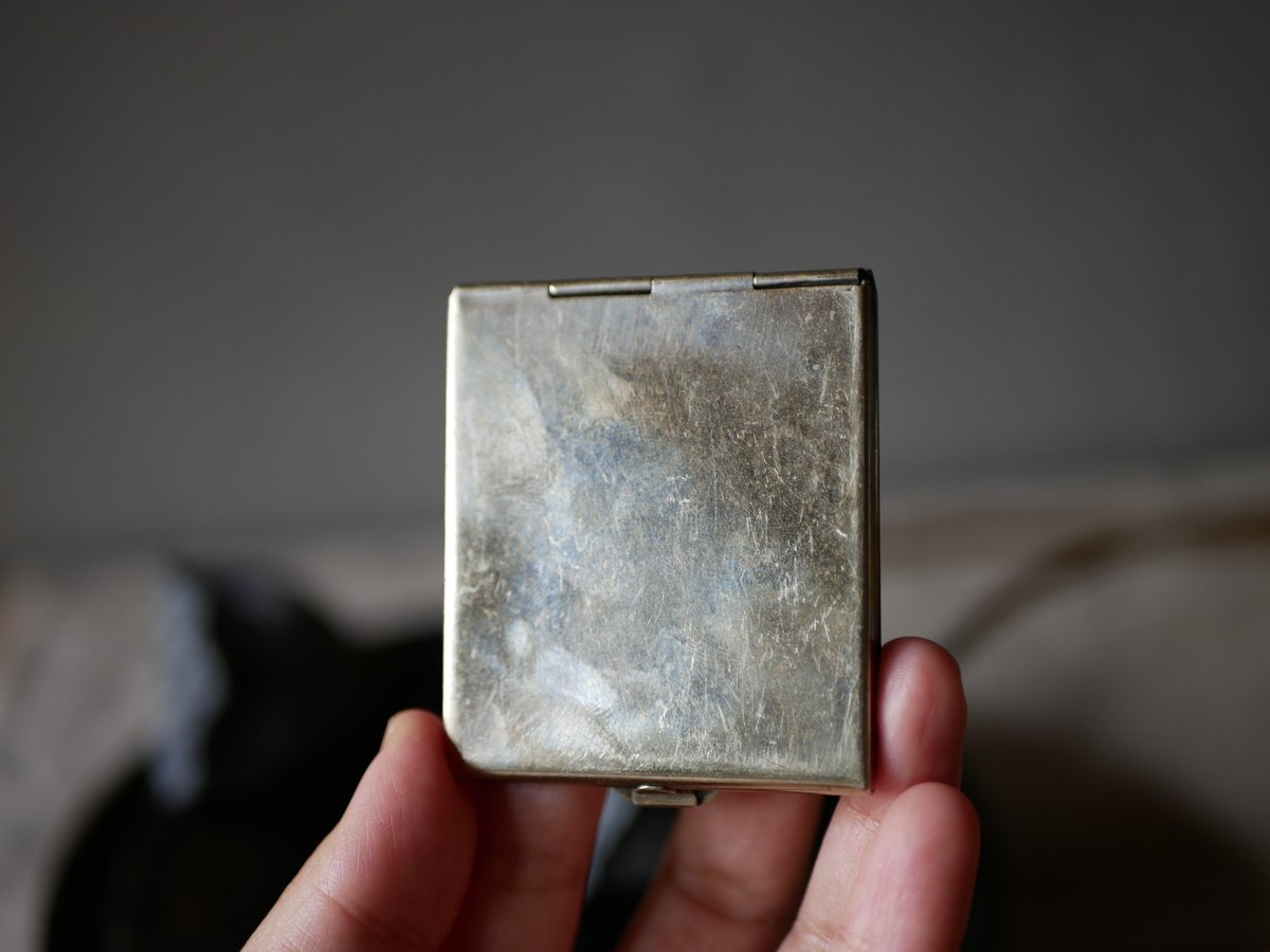 ヤドリギ マッチケース 宿り木 フランスアンティーク アンティークの