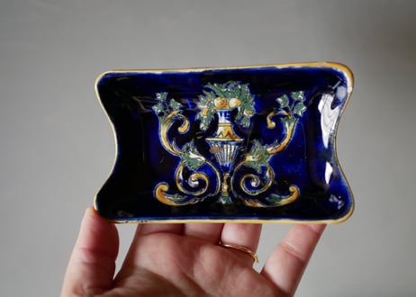 GIEN　小さなお皿　ジアン　小物置き　フランスアンティーク