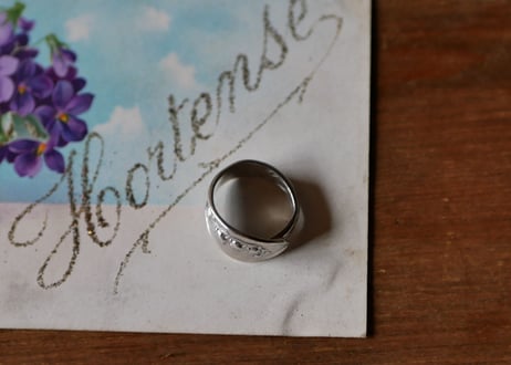 ２．spoon ring