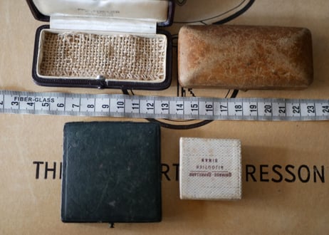 French jewerly boxes mix