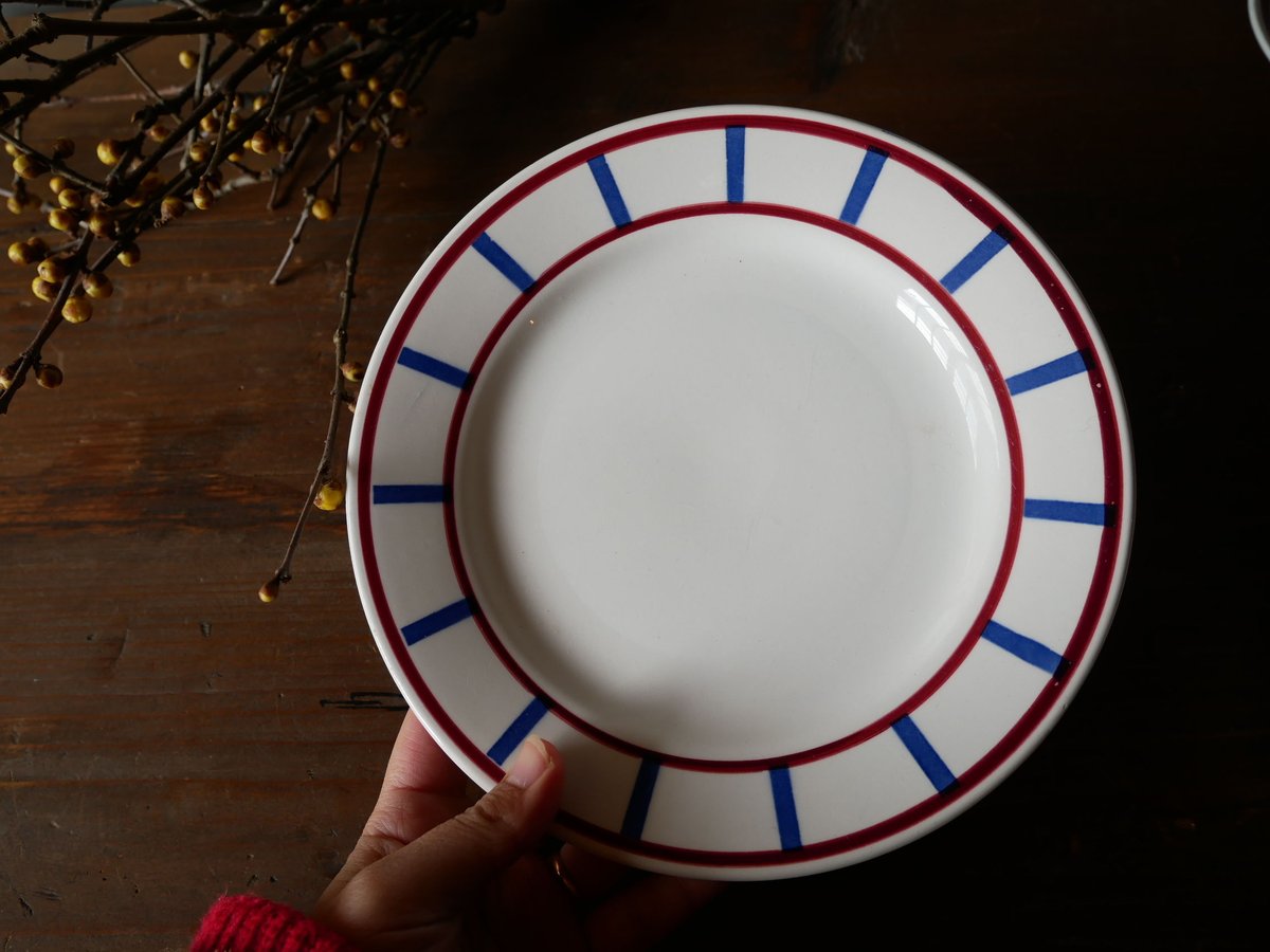 フランスアンティーク バスク柄 サルグミンヌ B | mamantique