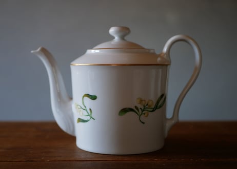 LIMOGES リモージュ 宿り木 ティーポット