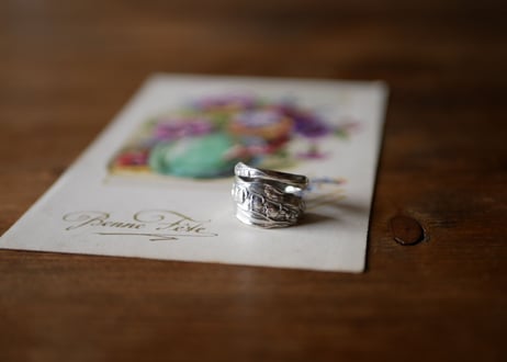 ３．spoon ring