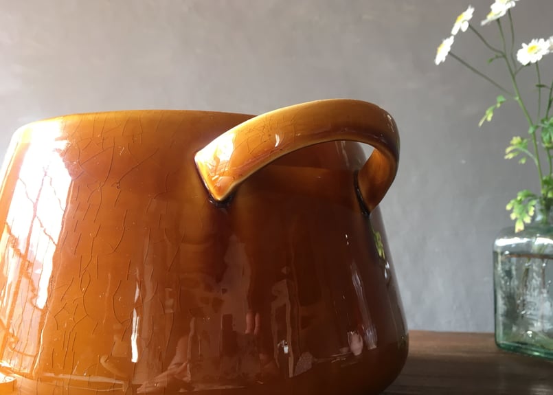 フランス アンティーク 鍋 スープ ロンシャン | mamantique