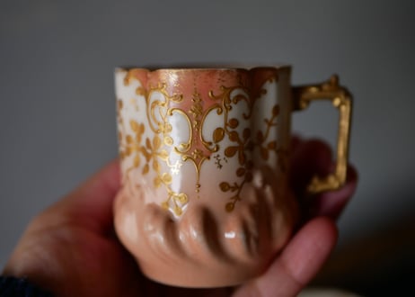 Limoges Cup & saucer