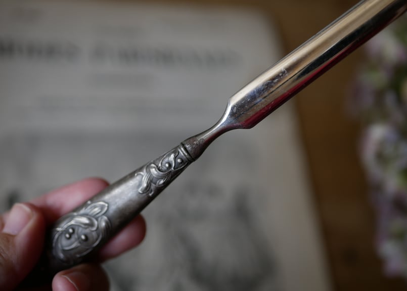 宿り木 ヤドリギ ペーパーナイフ レターオープナー フランス