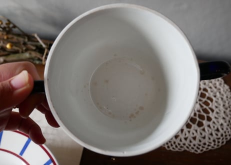 クレイユモントロー　BASQUE  スープボウル