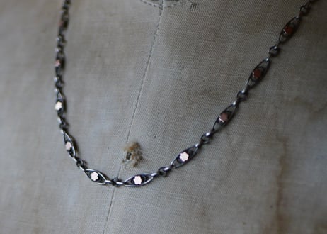 Vintage ネックレス　フランスヴィンテージ　ヴィンテージアクセサリー
