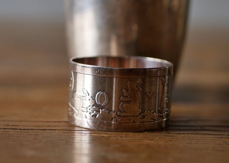 Cup & napkin Ring for baby