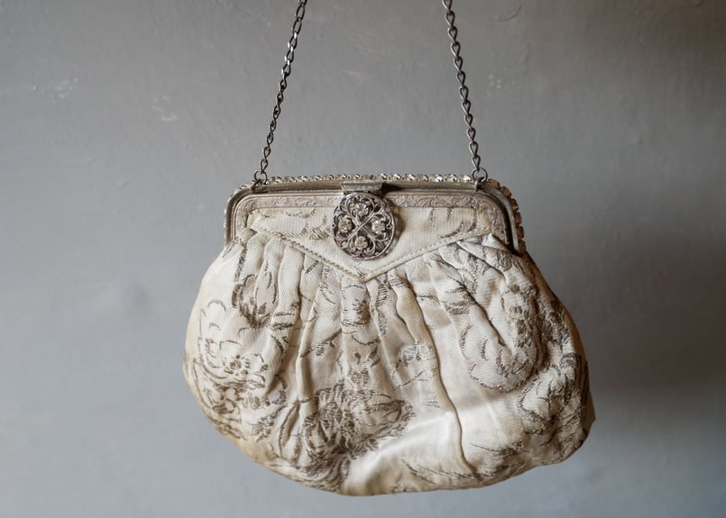 フランスアンティーク イブニングバッグ | mamantique