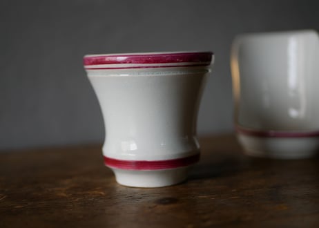 Brulot cup with saucer