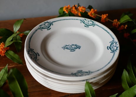 St.amand old plate