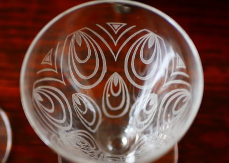St-Luis antique glass