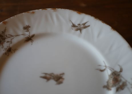 【ご予約 RESERVED】LIMOGES リモージュ ケーキスタンド コンポティエ フランスアンティーク