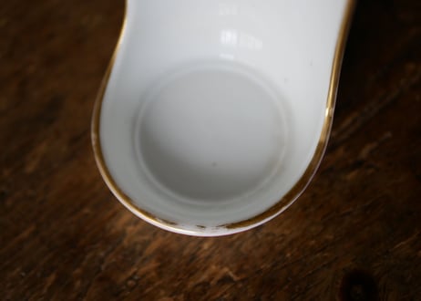 Brulot cup with saucer