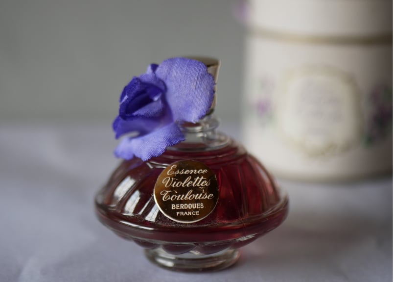 スミレ香水 トゥールーズ Violette de Toulouse トゥールーズ スミレ 香水 ベルドゥ社 フランスアンティーク