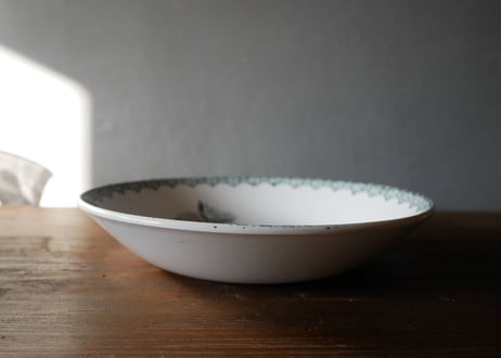５．St.amand  すずらん スープ皿