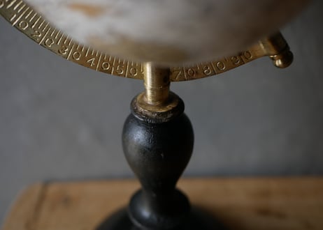 地球儀　フランス　ヴィンテージ　ブロカントのある暮らし　クラフトマンシップ