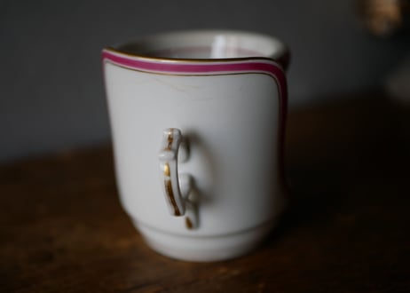 Brulot cup with saucer
