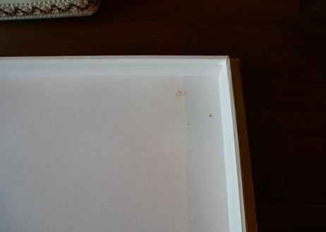 ドラジェ　ボックス　箱　フランスアンティーク